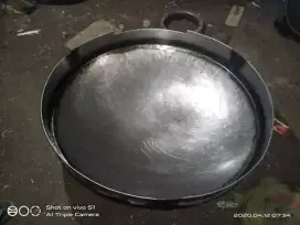 Wajan Besar Sambung Murah Bagus untuk Goreng Keripik Kerupuk Gula Aren