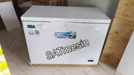 Chest freezer RSA 310 liter kulkas pembeku Frozen CF310 garansi resmi