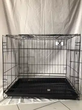 KANDANG KUCING LIPAT SIZE L