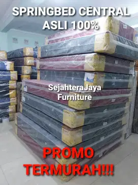 TERMURAH Springbed Asli Central 160x200 NEW Original