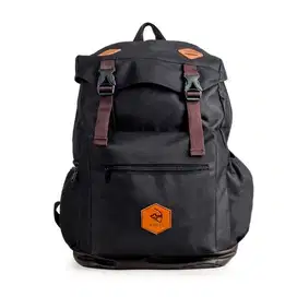 Tas Backpack Original Arcio Denver Black TotoSuryo x Arcio Bag