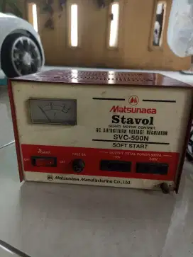 Stabilizer Matsunaga 500w SVC 500N