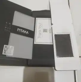 Tempered glass PITAKA 0,3 mm for iPhone X , XR MAX .