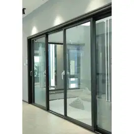 Pintu geser aluminium denpasar