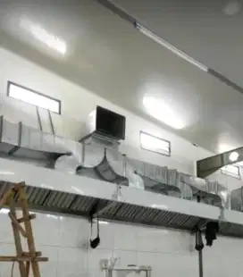 Ducting exhaust fresh air dan ducting ac