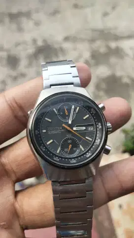 Di jual Citizen cronograp flyback 8110 automatic