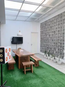 Kanopi Teras Rumah Kaca Modern