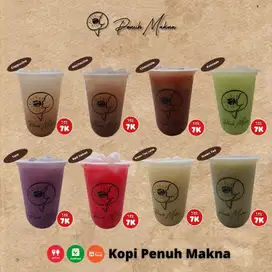 Kopi Penuh Makna Jual Aneka Minuman Kopi dan Es