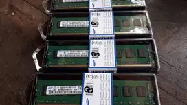 ram ddr3 8GB pc12800 merk Kingston hynix pny