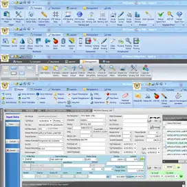 Software Program IT Inventory inventori Bea Cukai ERP Kawasan Berikat