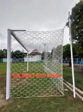 Jaring Gawang Sepak Bola Hexagonal