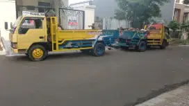 Buang puing di daerah cidodol
