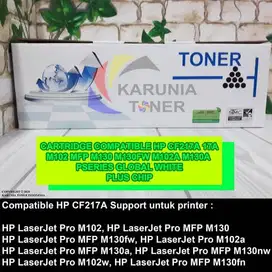Toner Cartridge CMP Printer HP LJ 17A CF217A Pro M102 M130nw Chip C