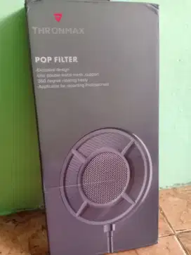THRONMAX Proof Pop Filter P1 Microphone.