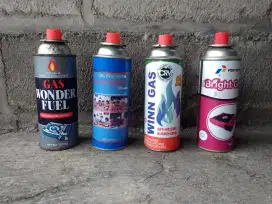 gas kaleng kosongan