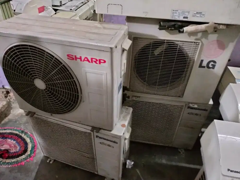 Pusat penampungan AC bekas / rusak