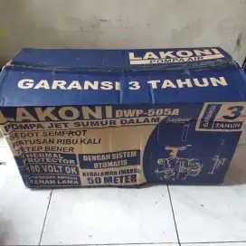 Pompa Air Jet Pump / Sumur Dalam LAKONI DWP 505A
