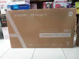 CASH / KREDIT - led tv xiaomi android 43 inc 2K A series