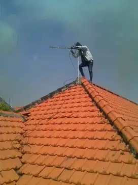 Antena+jasa pemasangan