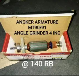 ARMATURE ANGKER MT90/91 ANGLE GERINDA 4inc MAKTEC MAKITA