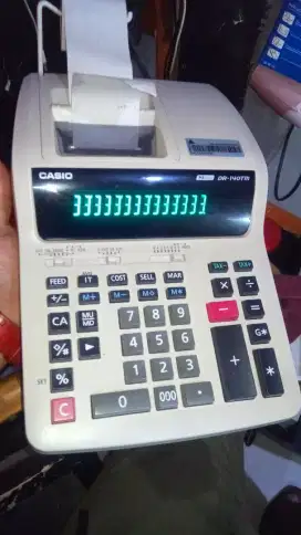 Casio calkulator