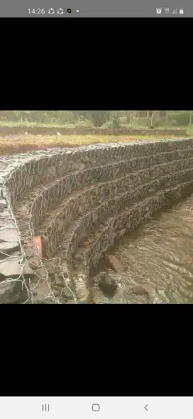 Jual kawat bronjong