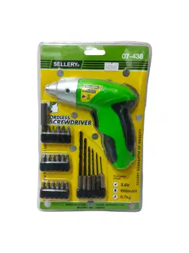 Mesin Bor Cordless Screwdriver SELLERY