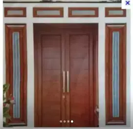 Kusen pintu kupu2..jati