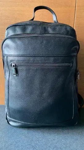 Ransel Backpack JON LOUIS Daypack Genuine Leather ORIGINAL