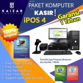 Komputer kasir komplit SIAP PAKAI KOMPLIT