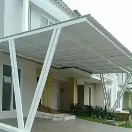 Kanopi atap alderon