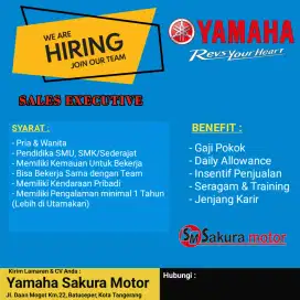 Marketing Officer Yamaha