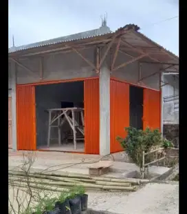 Rolling door dan follding gate murah
