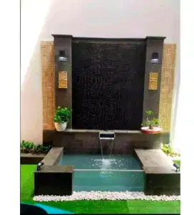 Jasa kolam ikan modern
