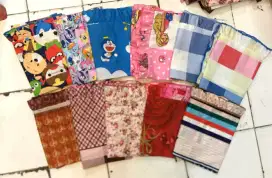 Sarung bantal cinta rumbay katun CVC 50x100cm