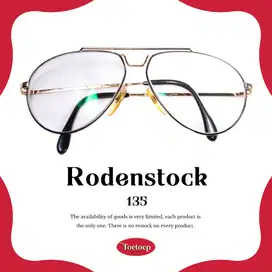Tjap Toetoep Kacamata Vintage Rodenstock 135
