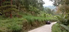 Tanah kemuning samping wisata telaga Madirda view istimewa