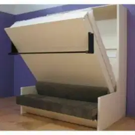 Tempat tidur lipat/Walbbed multi fungsi