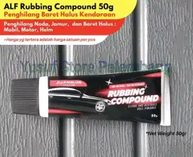 Kompon Penghilang lecet & baret pada body Mobil ALF RUBBING COMPOUND