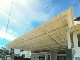 Kanopi Alderon tahan lama