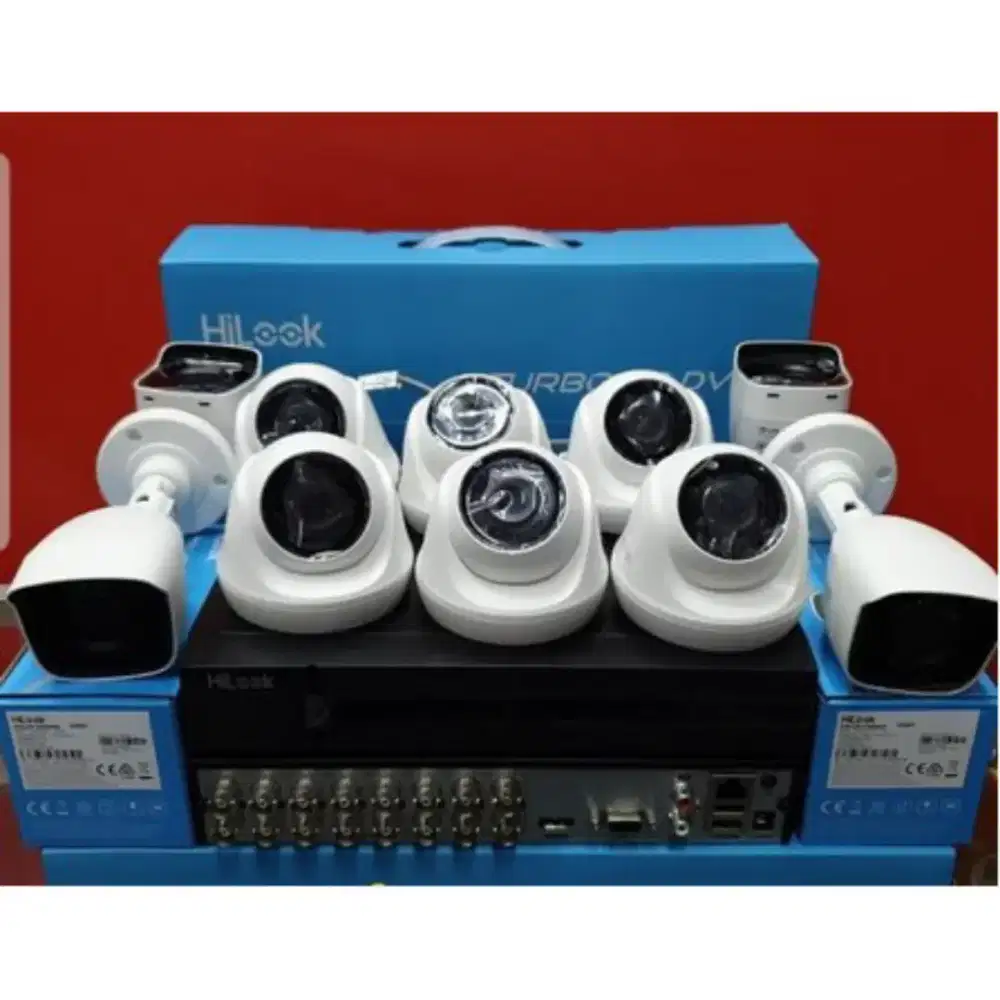 Agen kamera CCTV merk Hilook HIKVISION FULL HD