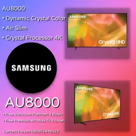 SAMSUNG SUPER SMART 4K BU8000 55 INCH 55BU8000