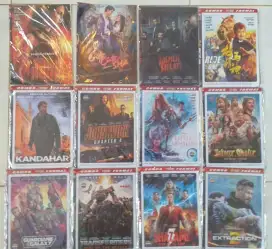 FILM BOX OFFICE MOVIE DVD (NEW/BELI 10 GRATIS 2)