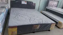 SET Springbed Central Multibed 160x200 + Sandaran