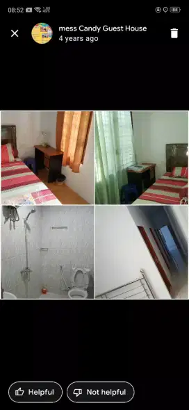 Ruko bagus dan strategis siap huni