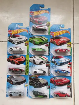 Hotwheel Lamborghini Langka Koleksi Pribadi