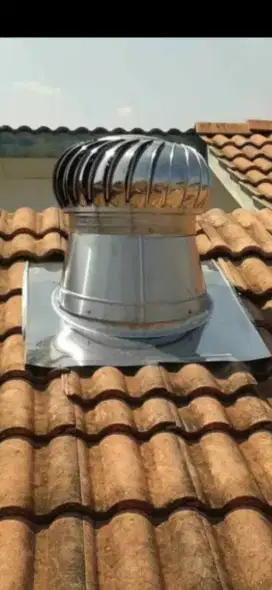 Pasang turbin ventilator