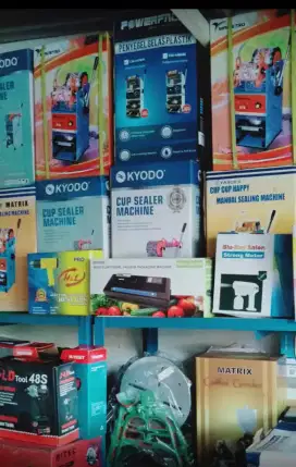 (rumah teknik jogja) aneka cup sealer dan terima servis, mulai 650rb