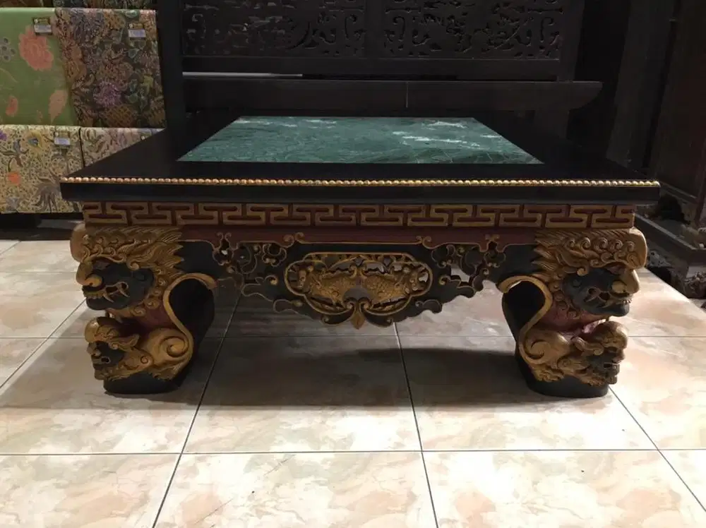 Dijual Opium Killin Marmer Hijau Jati Tua 100%