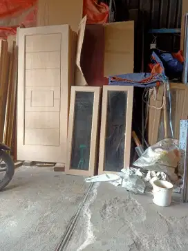 Pintu kusen jendela almunium oven tanpa dp bisa pasang kunci engsel